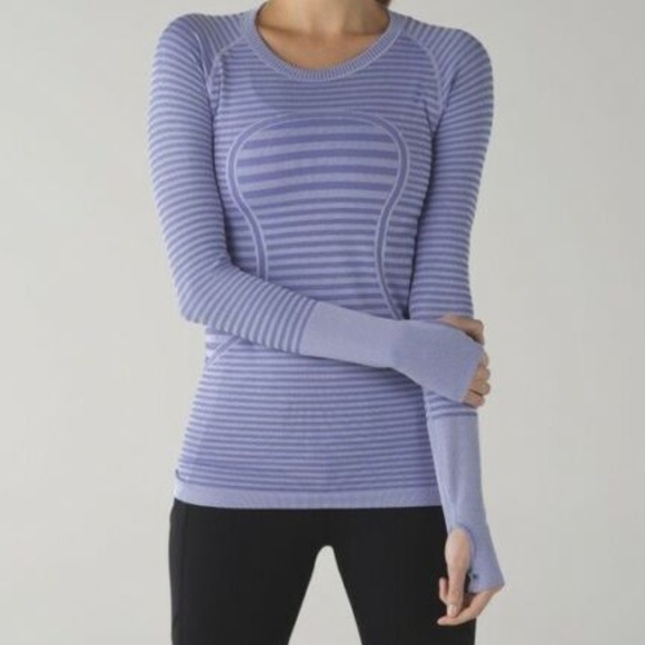 lululemon athletica Tops - LULULEMON SWIFTLY TECH CREW TEE LONG SLEEVE 10